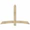 Ekena Millwork Bellingham Rough Sawn Timber Gable Bracket, Douglas Fir, 72"W x 48"H x 2"D x 6"F, 16/12 Pitch GBW072X48X0206BEL00RDF - alternate 1